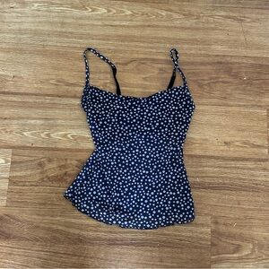 Cosabella Intimate Vintage Polka Dot Tank